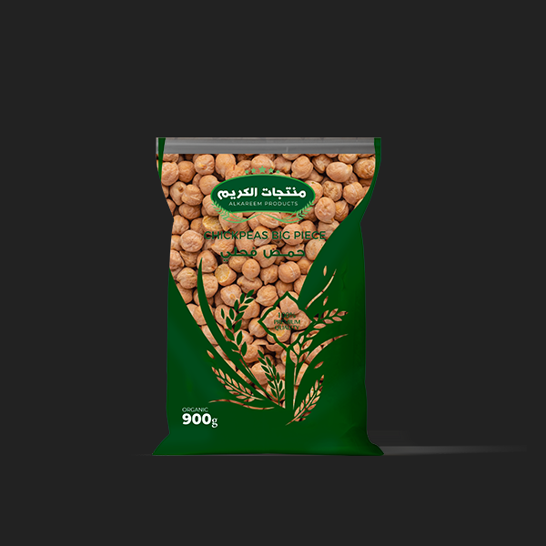 BIG CHICKPEAS 900g