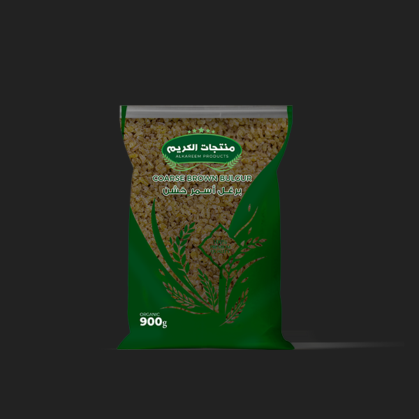 COARSE BROWN BULGUR 900g