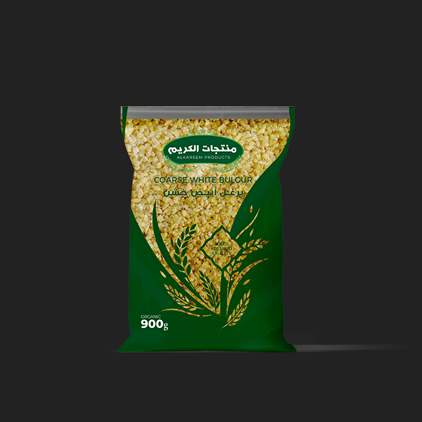 COARSE WHITE BULGUR 900g