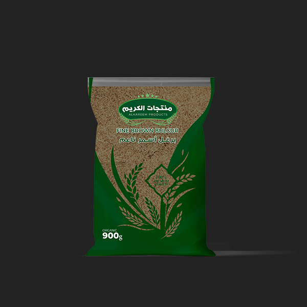 FINE BROWN BULGUR 900g