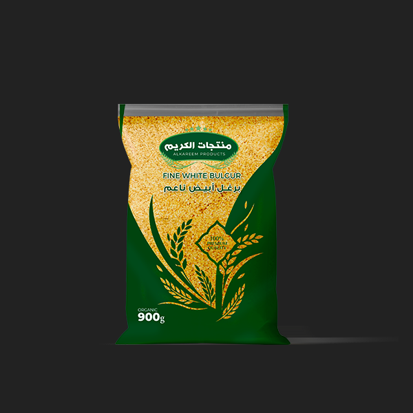 FINE WHITE BULGUR 900g